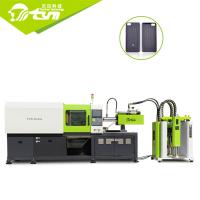Buy cheap Integrated Green Silicone Mobile Phone Case Making Machine High Performance product
