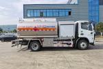 Chinese Dongfeng 5000 Liters Air Jet Aircraft Refueling Truck With YC4FA120-30