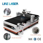 Smart Mirror Carving Machine by Hydraulic for Stainless Steel Plate Etching and