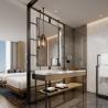 Buy cheap Marriott Business Hotel Furniture Modern Standard Double Bedroom Set Customization from wholesalers
