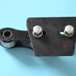 Korea Finishing Machine Sapres Ehwha Stenter Parts Chain Link Black Color Steel