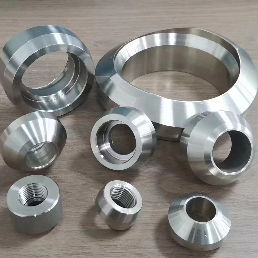 NXF ASTM B574,ASTM B619 Alloy C-4 /UNS N06455/W.Nr.2.4610 DN6-1200 High Pressure 3000-6000lb Olet Of Thread