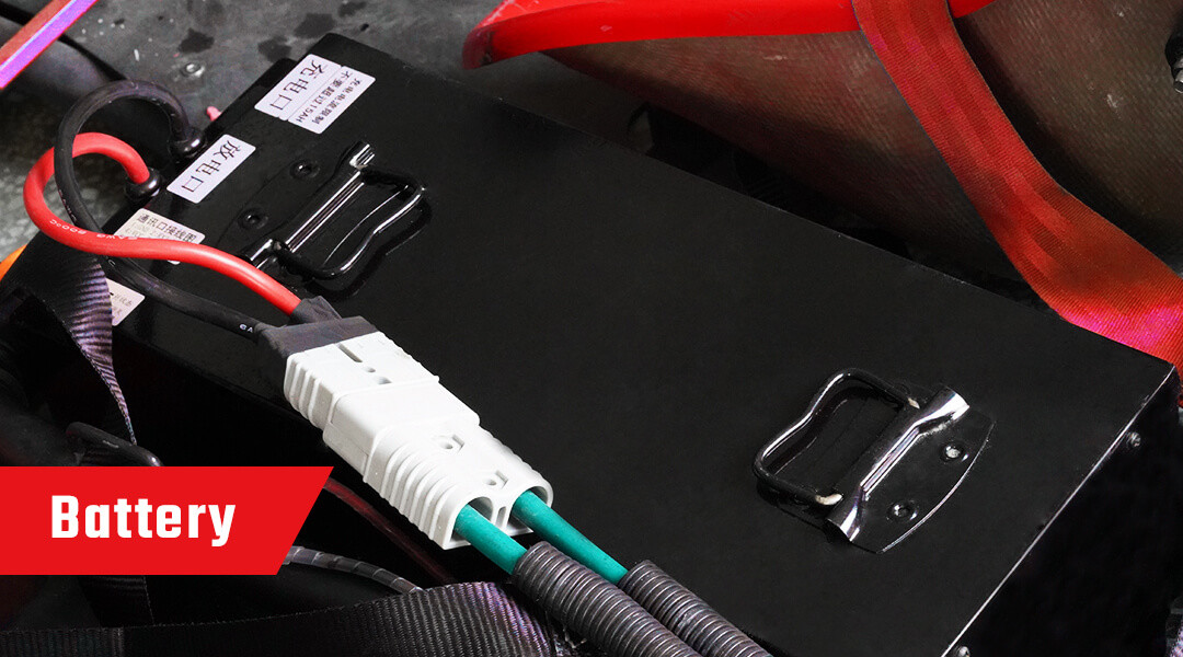Two Motor 14Nm High Performance Go Karts 3H Driving S Version