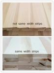Poplar Wood Core Sheets Density 470kgs/M3 Natural Or Bleached