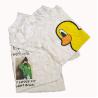 Buy cheap Recycled 85% Cotton 25Kg Packaging White T Shirt Rags from wholesalers