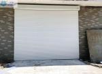 Windproof 0.7mm Aluminum Roller Shutter Door For Warehouse
