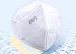 Three Dimensional Polypropylene Face Mask White Kn9 China Standard Flat Fold
