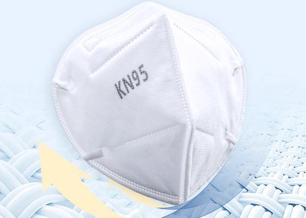 Buy cheap Virus Protection Disposable Face Mask , Earloop Dust N95 3D Face Mask High Sealing from wholesalers