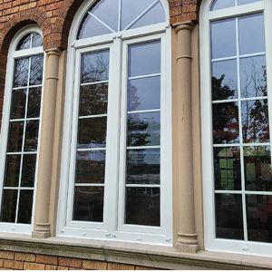 Buy cheap PVC UPVC Aluminum Casement Windows Glass With Energy-Efficient For Apartment House from wholesalers