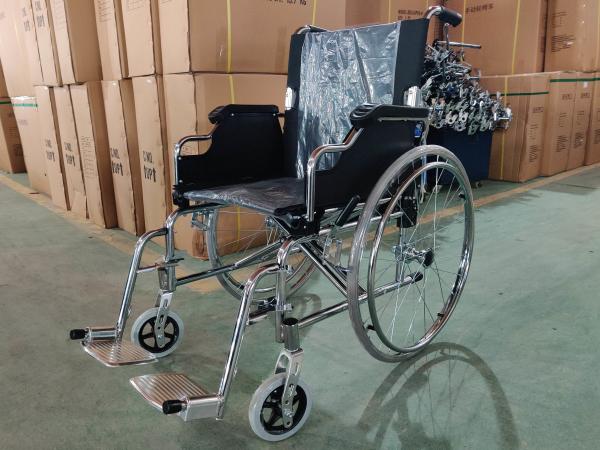 Buy cheap Multifunction Drive Foldable Wheelchair Foot Rests Removable from wholesalers