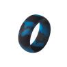 Buy cheap Non Corrosiveness Silicone Awareness Bracelets 68x12x2mm Low Cadmium from wholesalers