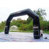 Buy cheap Inflatable Arches PVC Custom Printed Advertising Event Race Inflatable Entrance Archway from wholesalers