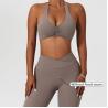 Buy cheap Breathable Scrunch Sports Bra Workout Leggings Sets For Women from wholesalers
