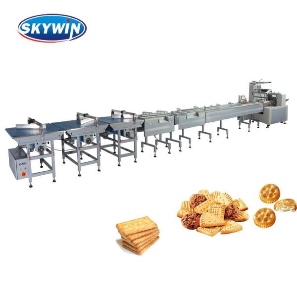 Buy cheap Schneider Transducer Custom Packaging Solutions Biscuit Wrapping Machine from wholesalers