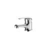 Buy cheap Modern Brass Hot And Cold Water Faucet For Bathroom Single Handle Chrome from wholesalers