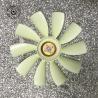 Buy cheap Kobelco Excavator Engine Parts SK75-8 Fan Blade 4LE2 Isuzu 4 Holes 10 Leaves Accessories from wholesalers