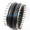 Buy cheap Flange Ring Air Bags W013587772 Double Rubber Convoluted Industrial Air Spring from wholesalers