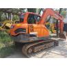 Buy cheap Second Hand DOOSAN DX75C-9 Excavator For Crushing Used Equipment from wholesalers
