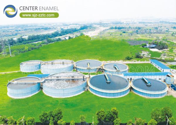 Buy cheap Center Enamel Provides Biogas Turnkey Project For Global Customers from wholesalers