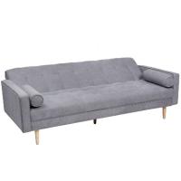 Buy cheap Dacron Fleece Cover Elegant Sofa Bed / Multifunctional Convertible Sofas product