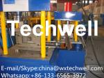 U Profile Purlin Roll Forming Machine With Hydraulic Cutting Device Hydraulic
