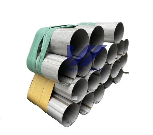 Buy cheap Matte 2b Stainless Welded Pipe 304 304L 316 316L Stainless Steel Pipe Customizable from wholesalers