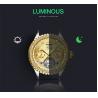 Buy cheap KINYUED Luxury Brand Watches Chronograph Men Sports Stainless Steel Waterproof Mechanical Watch from wholesalers
