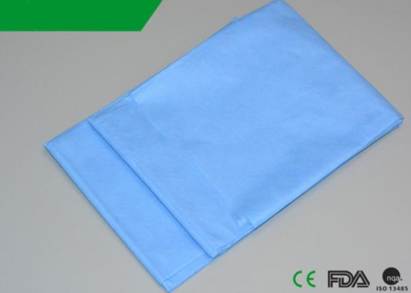 Sterile SMS Material Disposable Stretcher Sheets Abrasion Resistant For