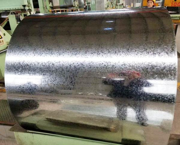 Buy cheap 3MT 6MT Hot Dipped Galvanized Steel Coils Cold Rolled 430 Zinc Coated Coil from wholesalers