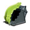 Buy cheap Q355B Q345B Steel Thumb Bucket For Excavator Buckets Color Customized from wholesalers