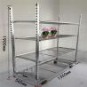 Buy cheap Danish Flower Trolley Bud Truck Ec Trolley Hot Dip Galvanizing from wholesalers
