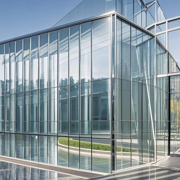 Buy cheap Exterior Wall Decoration Aluminum Profile Curtain Wall Customized Color from wholesalers