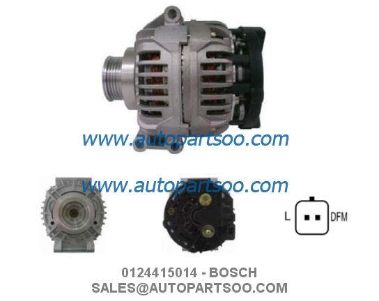 Buy cheap 0124415014 0124415038 - BOSCH Alternator 12V 105A Alternadores from wholesalers
