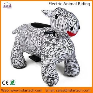 Buy cheap Zippy Battery Animal Rides, Coin Operated Animal Ride, Carnival Rides-Zebra product