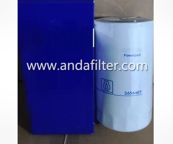 Buy cheap High Quality Oil Filter For PERKINS 2654407 from wholesalers