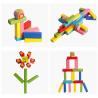 Buy cheap 54pcs Nontoxic Wooden Stacked High Board Games from wholesalers