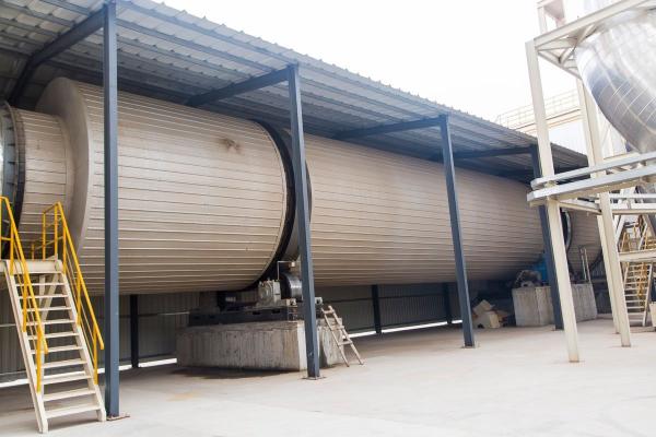 Buy cheap Single / Triple Pass Rotary Drum Dryer Turnkey Project For Particle Board from wholesalers