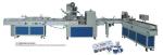 10 Rolls Siemens PLC Toilet Roll Packaging Machine / Toilet Roll Manufacturing