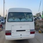 Good Condition Used Diesel Toyota Coaster Bus EURO 3 Emission 30 Seater