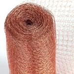 98% Porosity Copper Rodent Mesh Snail Proof 127mm*3m 127mm*6m
