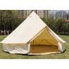 Buy cheap Family Camping Bell Tent Core PU3000mm Coated 285G Cotton Windproof 400*400*250CM from wholesalers