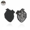 Buy cheap Beads Handmade Sew On Embroidered Patches With Merrowed Border / Heat Cut Border from wholesalers