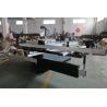 Buy cheap Sliding Table Panel Saw Machine for Plywood 5.5KW Power Max.Cutting Height at 45° 70mm from wholesalers