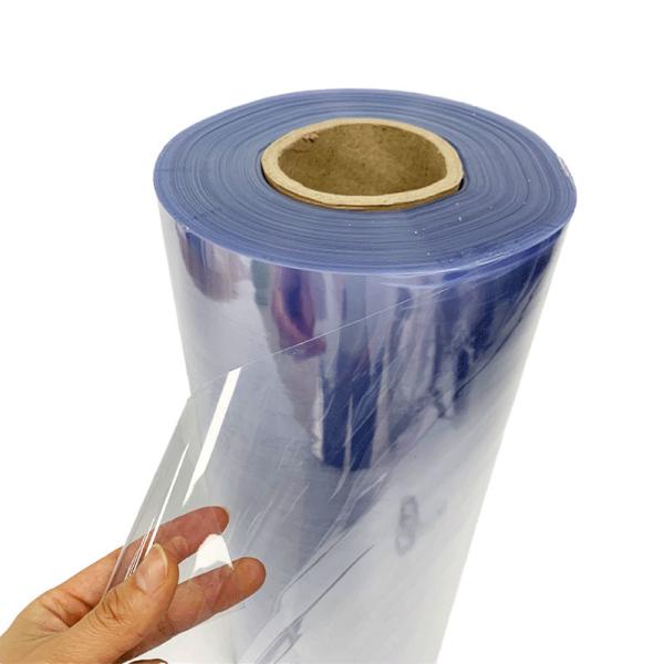 Medical Grade Rigid Pvc Film Roll Packaging Film Tiptop Colorful Transparent