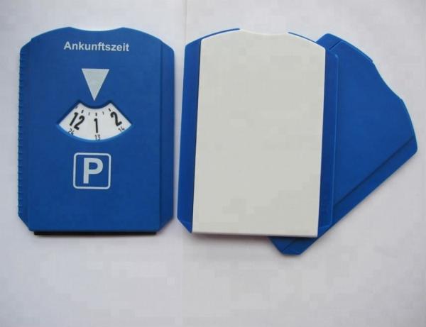 Buy cheap 155*118mm Blue Euro Auto Car Plastic Parking Disc Ice Scraper for Car Parkscheibe from wholesalers