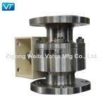 F316L SS Ball Valve Flange Type