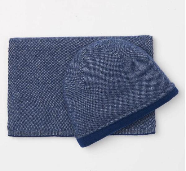 Buy cheap Winter Womens Hat Scarf And Glove Set , Adult Size Hat Gloves Scarf Set from wholesalers