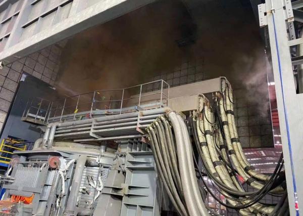 Buy cheap 250kg/H DC Electric Arc Furnace , Mini Electric Arc Furnace from wholesalers
