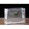 Buy cheap Pp handbags custom transparent clothing plastic bags pvc advertising cosmetics jewelry bag custom from wholesalers