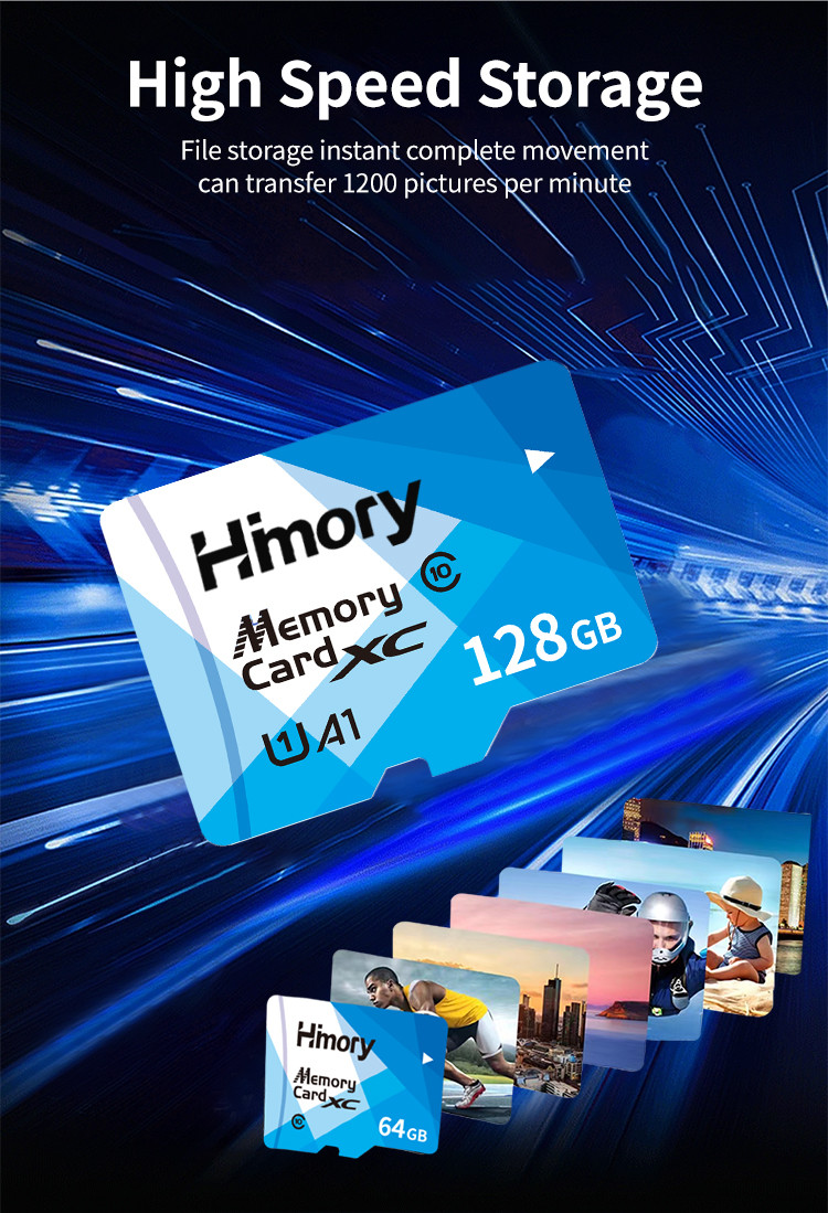 16gb 32G 64G Class 10 Car Memory Card Driving Recorder Flash Memory Card Tf Card
